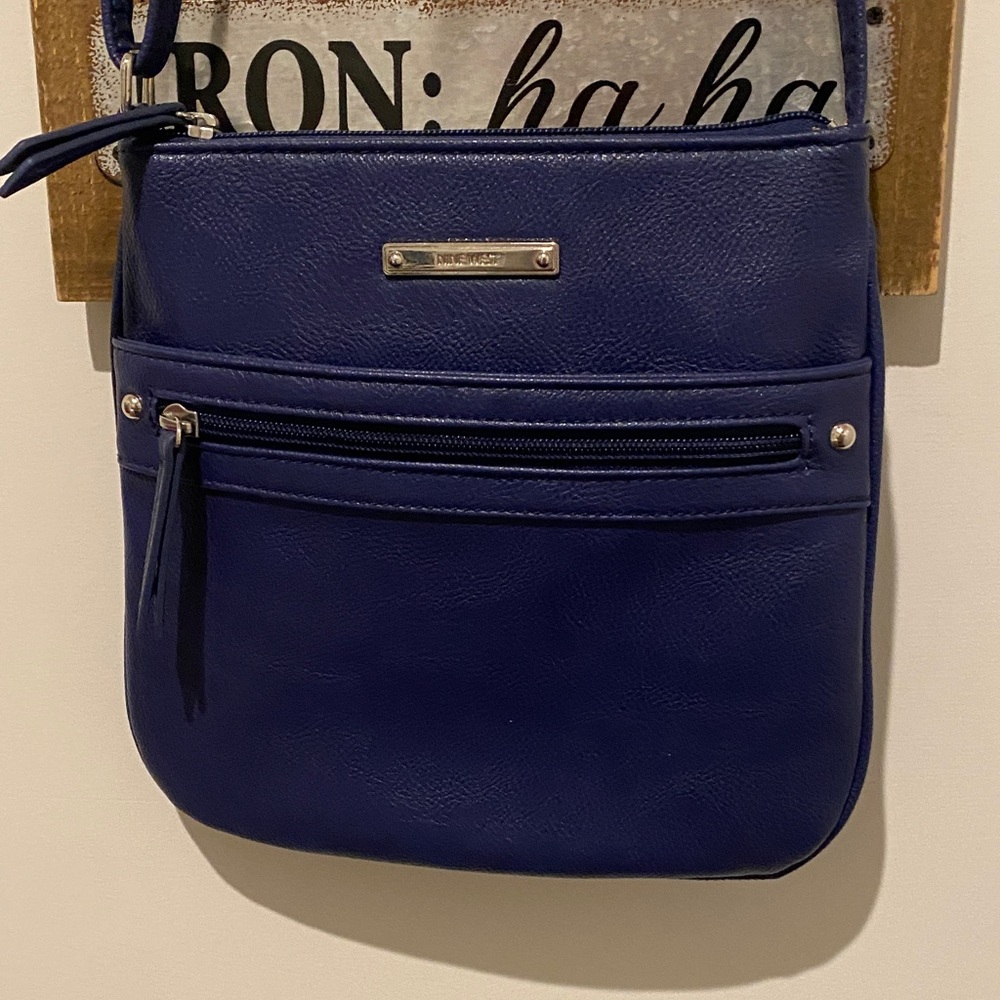 Nine West Royal Blue Crossbody Bag